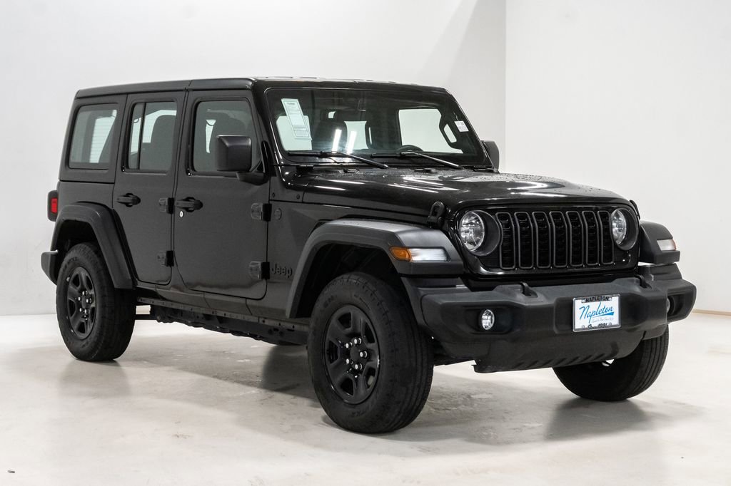Used 2024 Jeep Wrangler Sport image 6