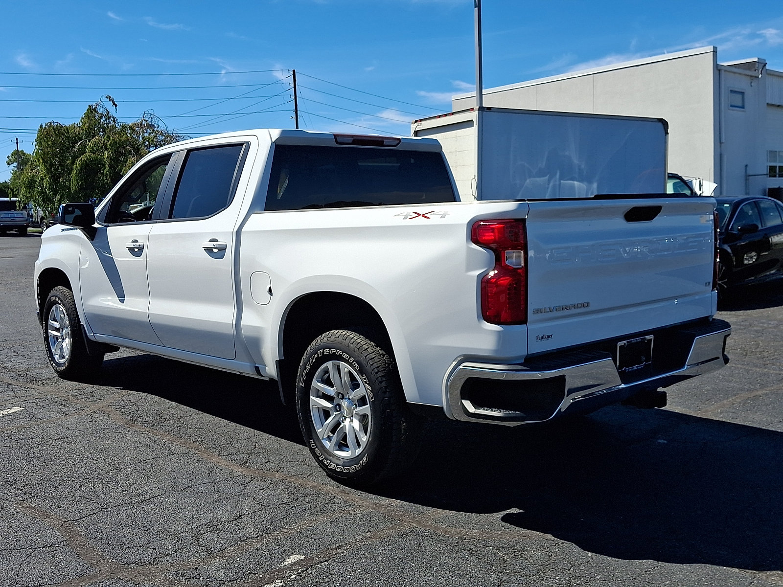 Certified 2019 Chevrolet Silverado 1500 LT w/ All-Star Edition AWD/4WD image 4