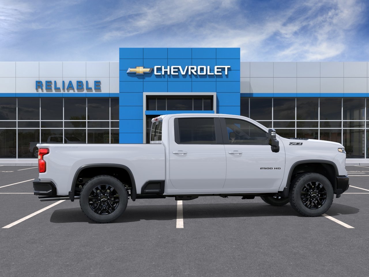 New 2026 Chevrolet Silverado 2500 LT w/ Trail Boss Package AWD/4WD image 5
