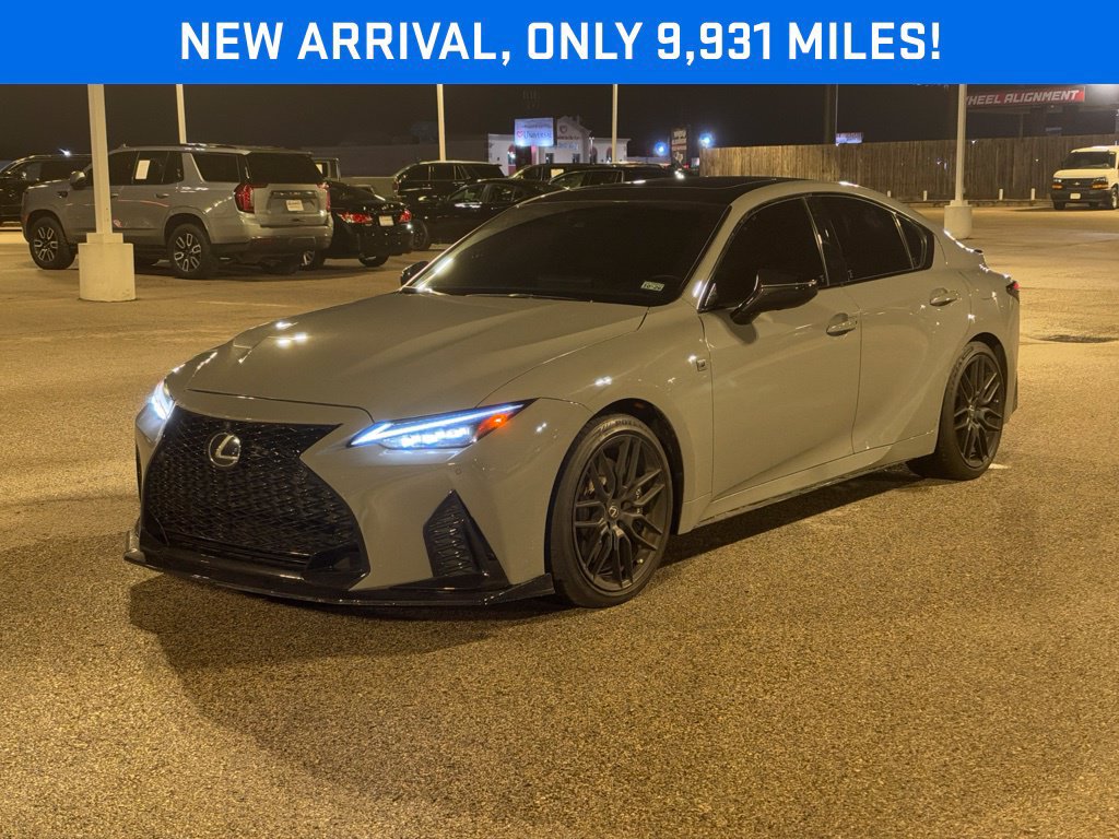 Used 2024 Lexus IS 500