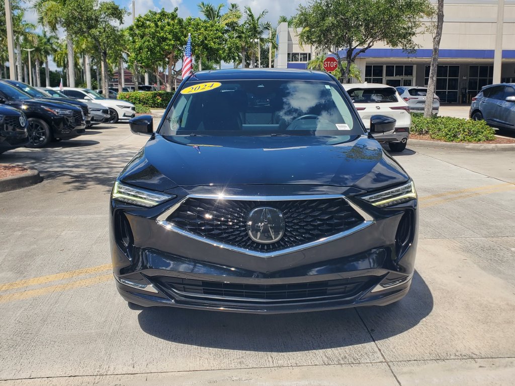 Used 2024 Acura MDX FWD image 2
