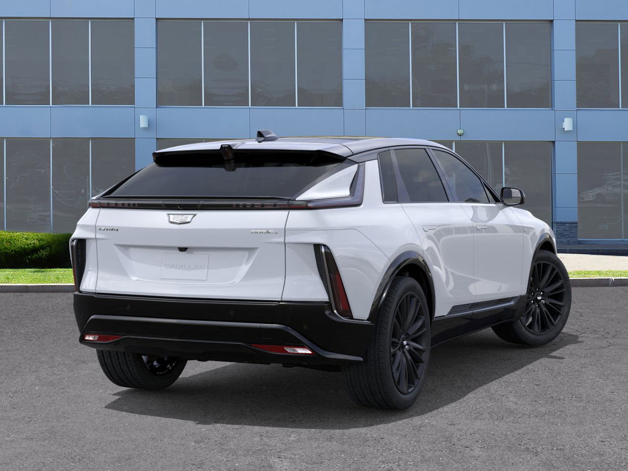New 2026 Cadillac Lyriq Signature Sport w/ LPO, ONYX Package image 4