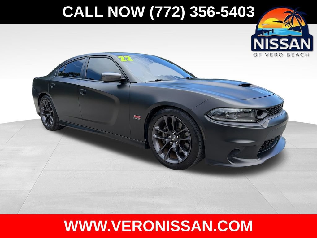 Used 2022 Dodge Charger Scat Pack w/ Plus Group