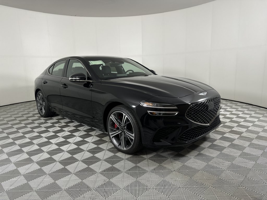 New 2025 Genesis G70 2.5T w/ Sport Prestige Package
