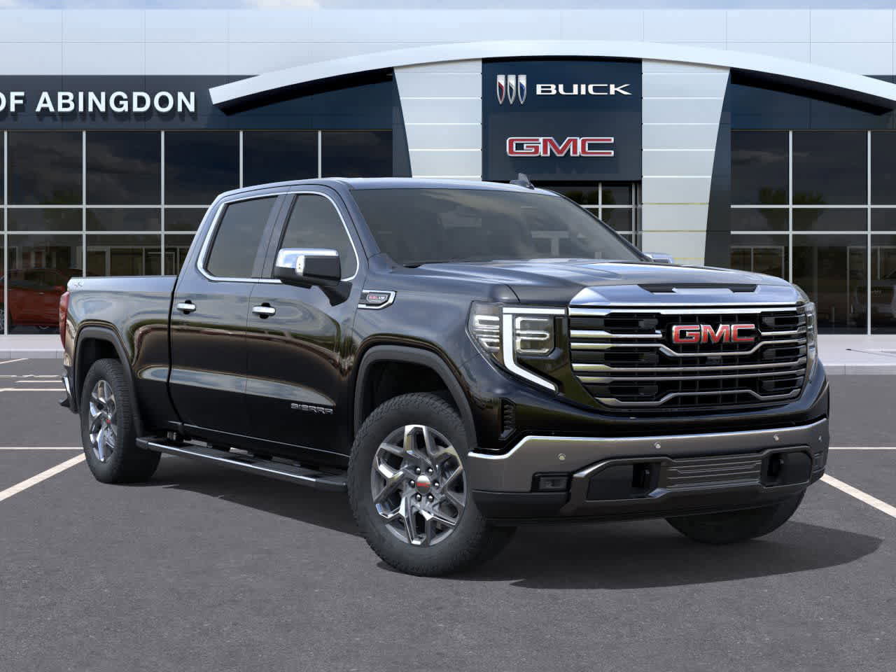 New 2026 GMC Sierra 1500 SLT w/ SLT Premium Plus Package image 7