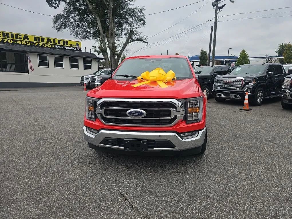 Used 2022 Ford F150 XLT w/ Equipment Group 302A High image 3