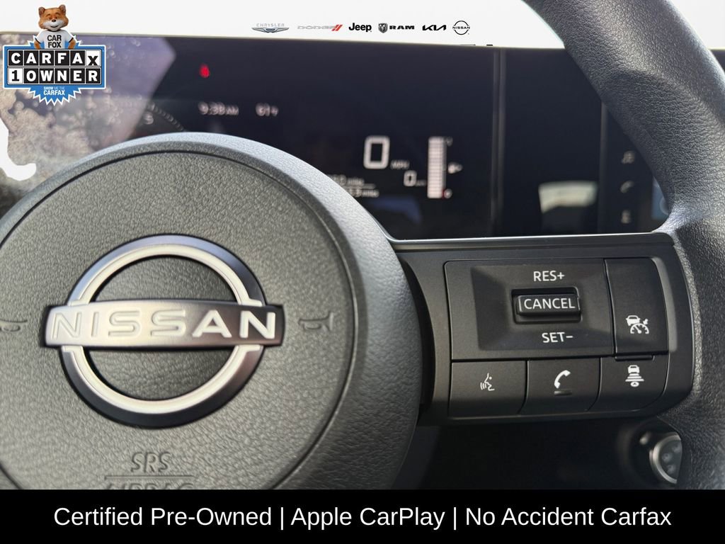 Certified 2025 Nissan Kicks SV image 26