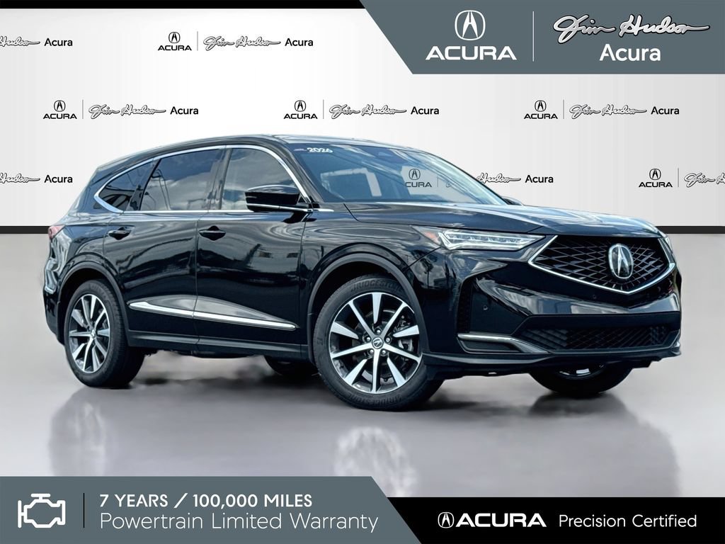 Certified 2026 Acura MDX FWD w/ Technology Package