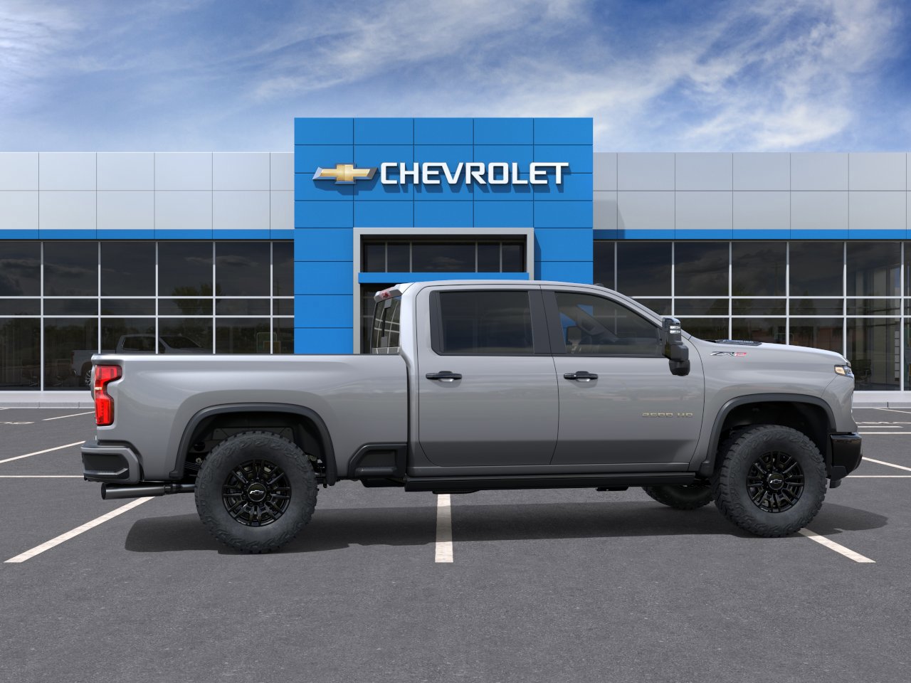 New 2026 Chevrolet Silverado 2500 ZR2 AWD/4WD image 5