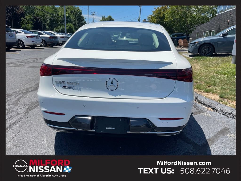 Used 2022 Mercedes-Benz EQS 450+ Sedan image 4