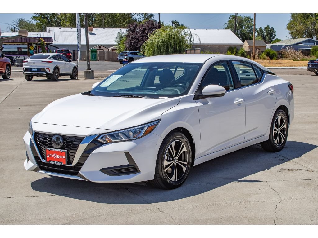 Used 2022 Nissan Sentra SV FWD image 4