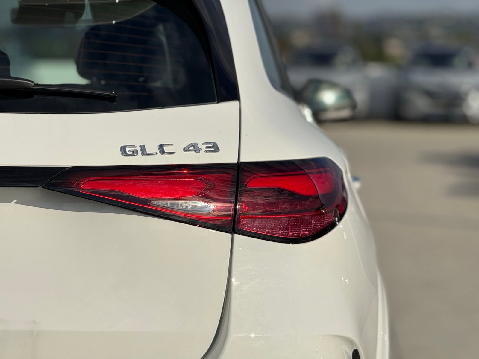 New 2026 Mercedes-Benz GLC 43 AMG 4MATIC image 10