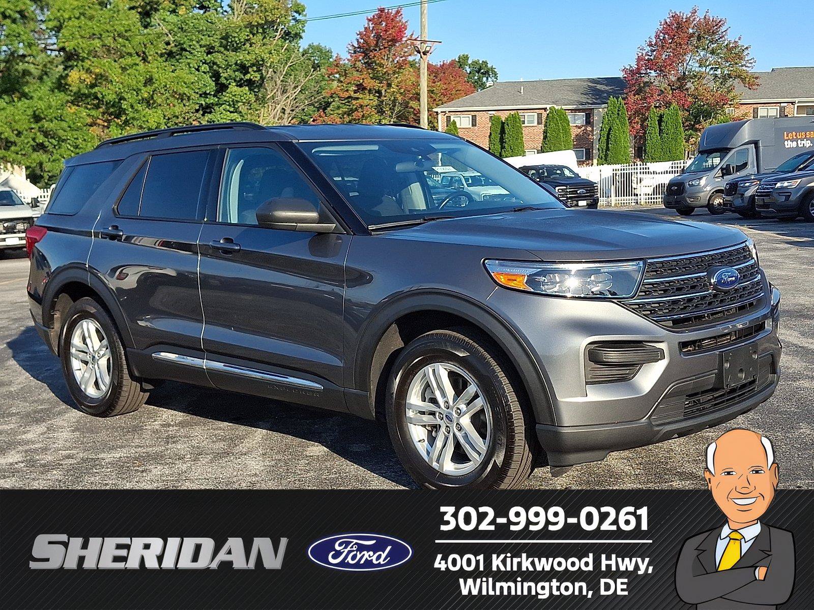 Certified 2023 Ford Explorer XLT