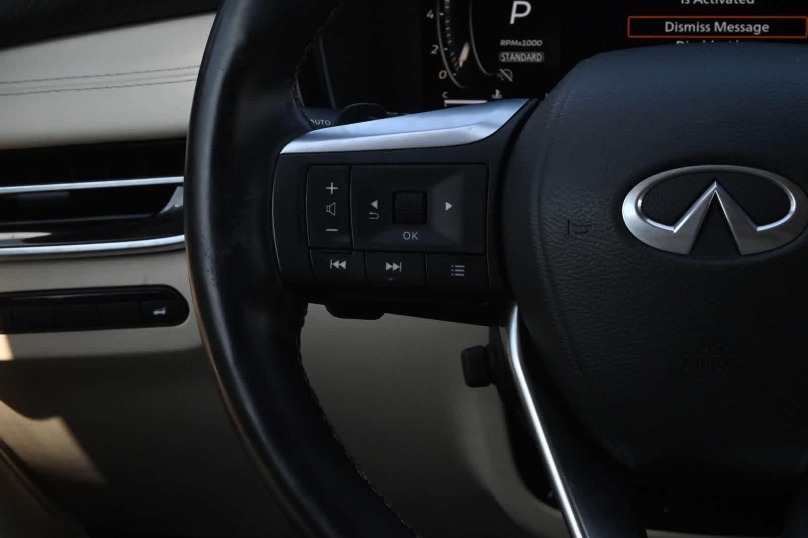 Used 2022 INFINITI QX60 Sensory w/ Cargo Package FWD image 10