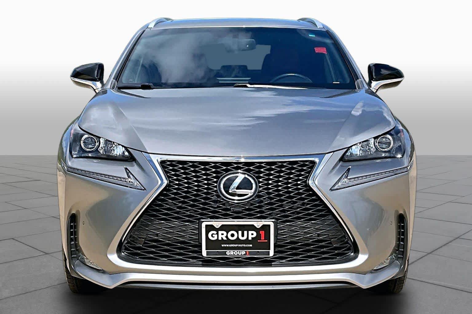 Used 2017 Lexus NX 200t F Sport w/ F Sport Premium Package FWD image 4