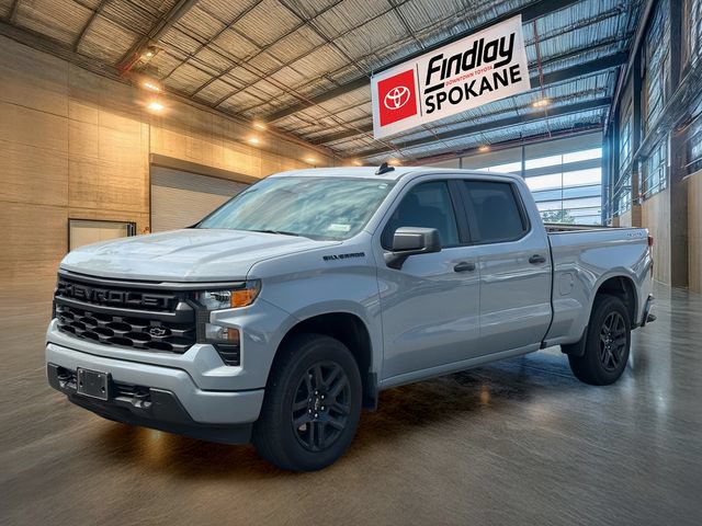 Used 2024 Chevrolet Silverado 1500 Custom w/ LPO, Dark Essentials Package