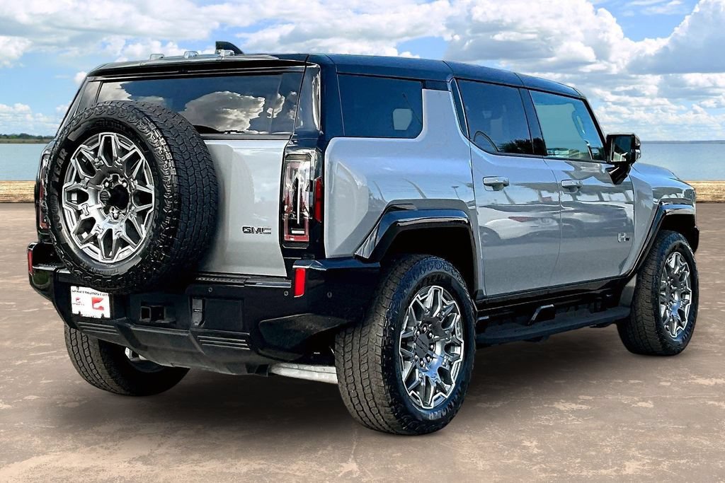 Used 2025 GMC Hummer EV 3X AWD/4WD image 4