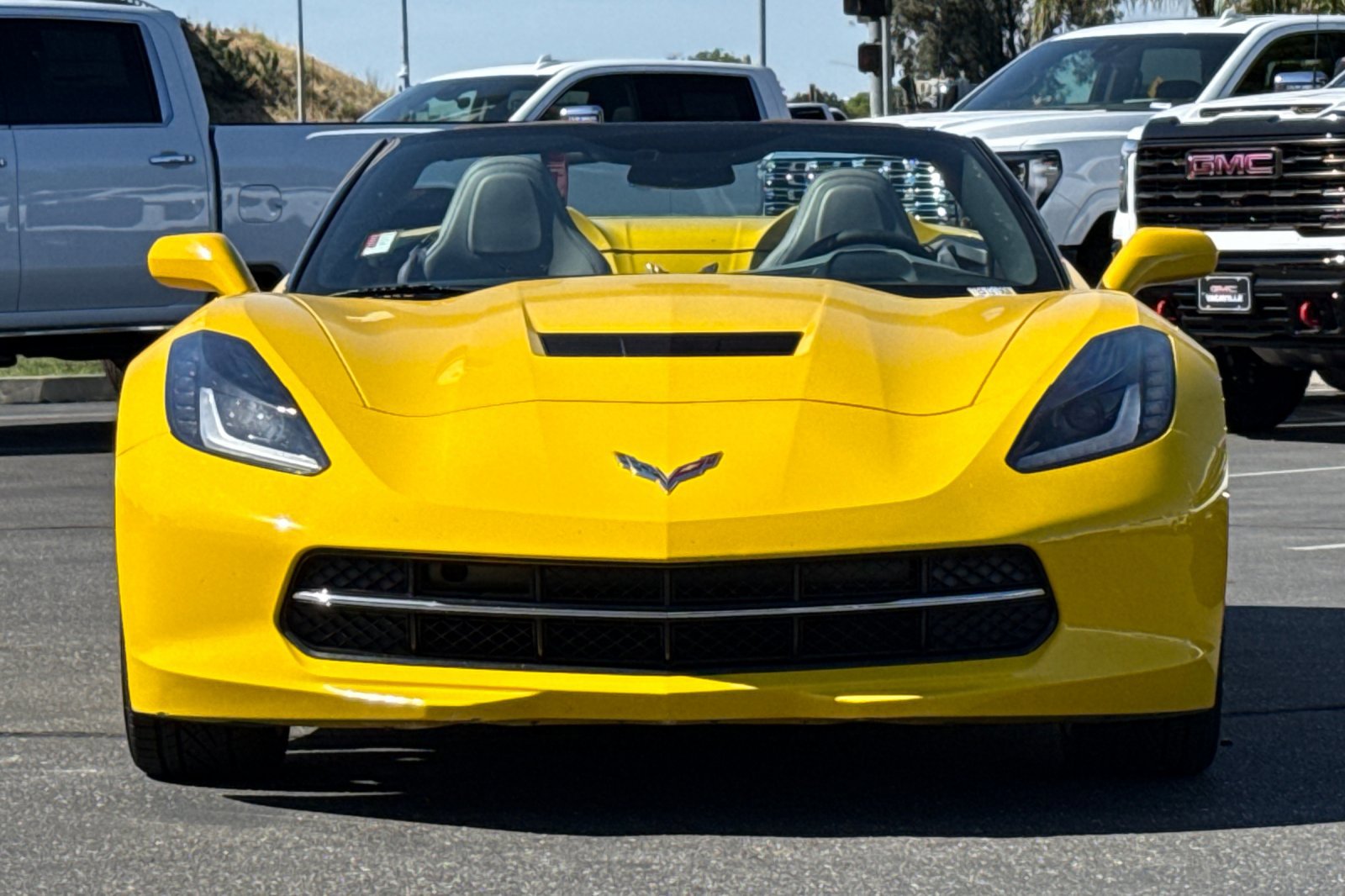 Used 2014 Chevrolet Corvette Stingray Convertible w/ 3LT Preferred Equipment Group RWD image 10