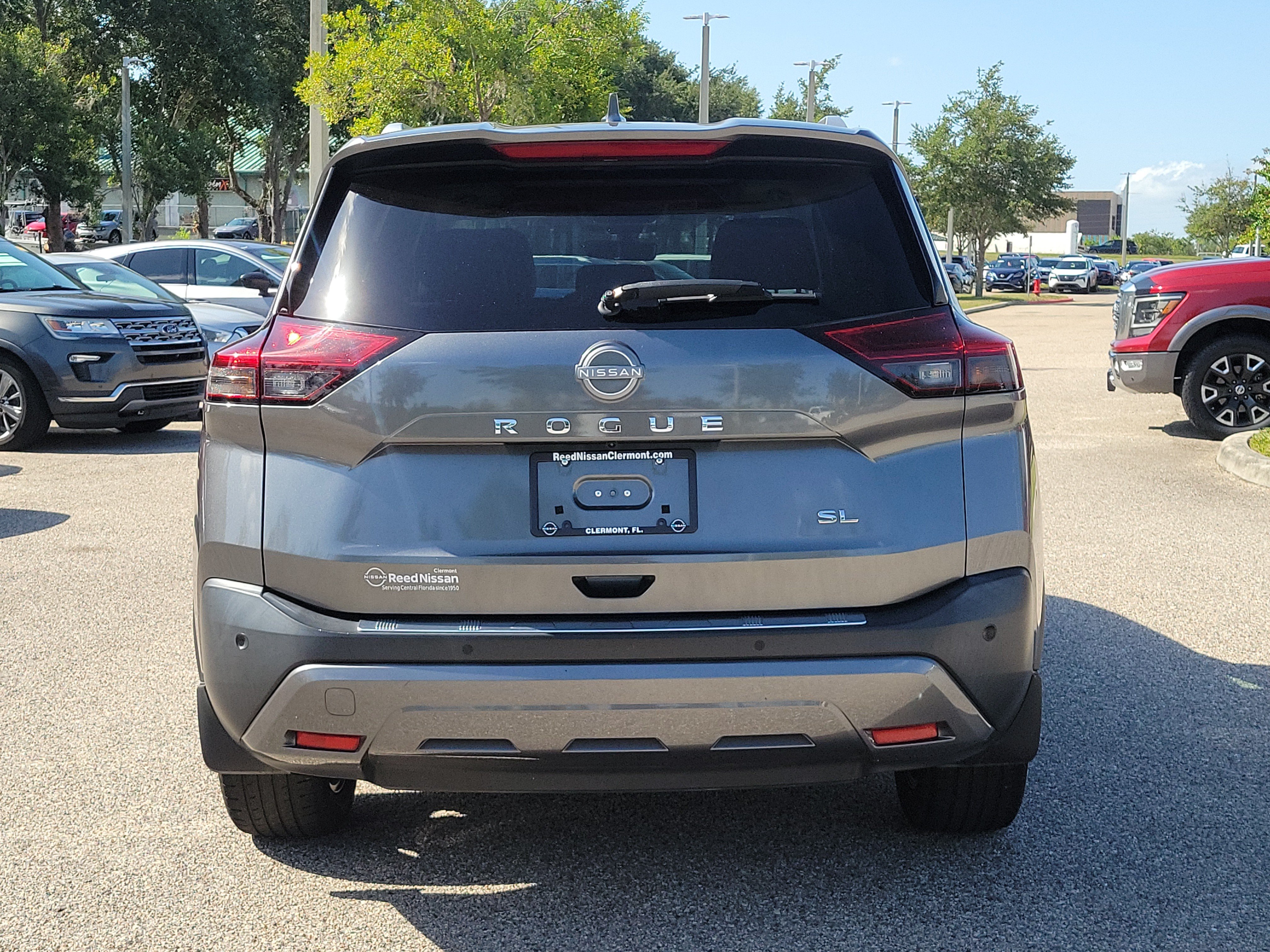 Certified 2022 Nissan Rogue SL FWD image 7