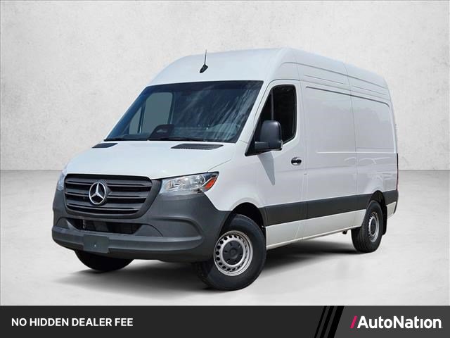 Used 2025 Mercedes-Benz Sprinter 2500