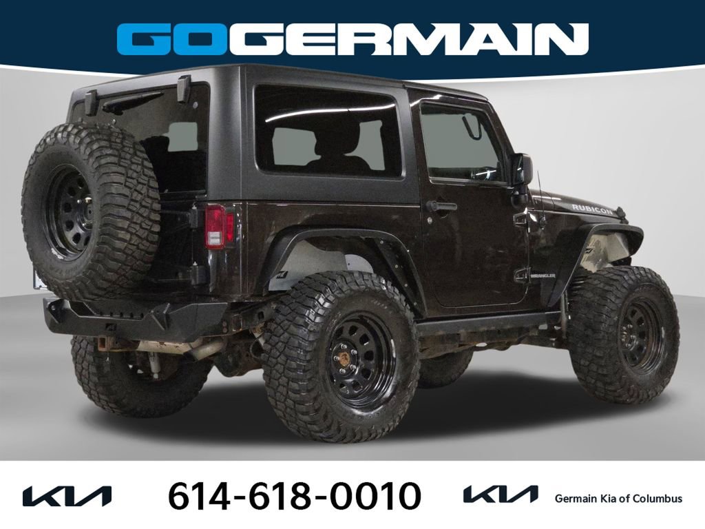 Used 2013 Jeep Wrangler Rubicon w/ PWR Convenience Group AWD/4WD image 8