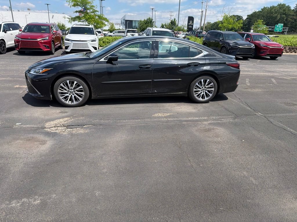 Certified 2021 Lexus ES 350 w/ Premium Package FWD image 6