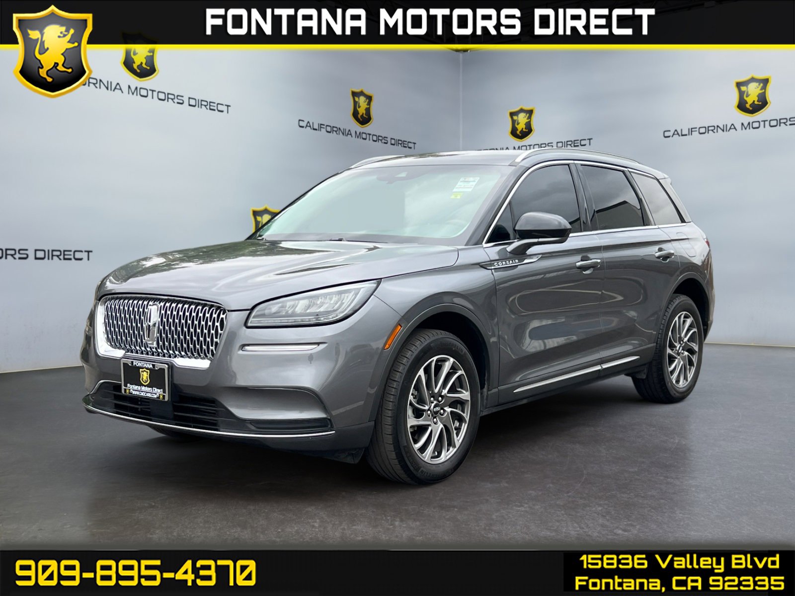 Used 2022 Lincoln Corsair FWD w/ Equipment Group 101A
