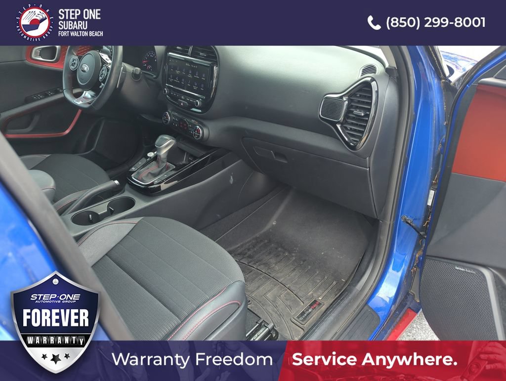 Used 2021 Kia Soul Turbo FWD image 37