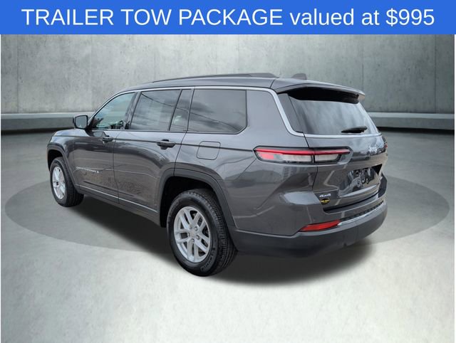 Used 2024 Jeep Grand Cherokee L Laredo w/ Trailer Tow Package AWD/4WD image 4