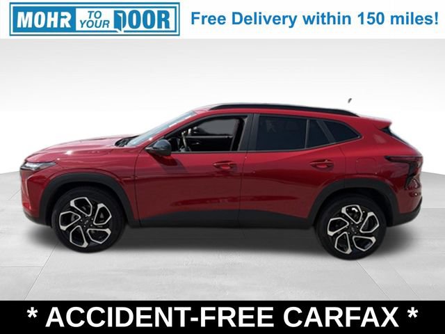 Used 2026 Chevrolet Trax RS w/ Driver Confidence Package FWD video 2