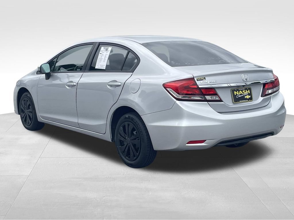 Used 2015 Honda Civic LX image 5