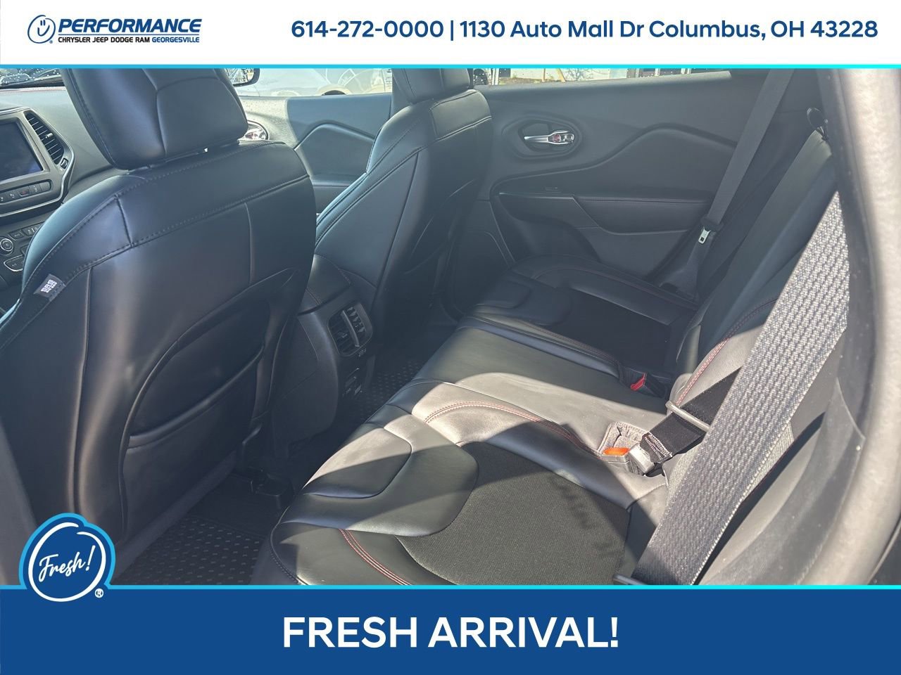 Used 2020 Jeep Cherokee Trailhawk w/ Comfort & Convenience Group image 13