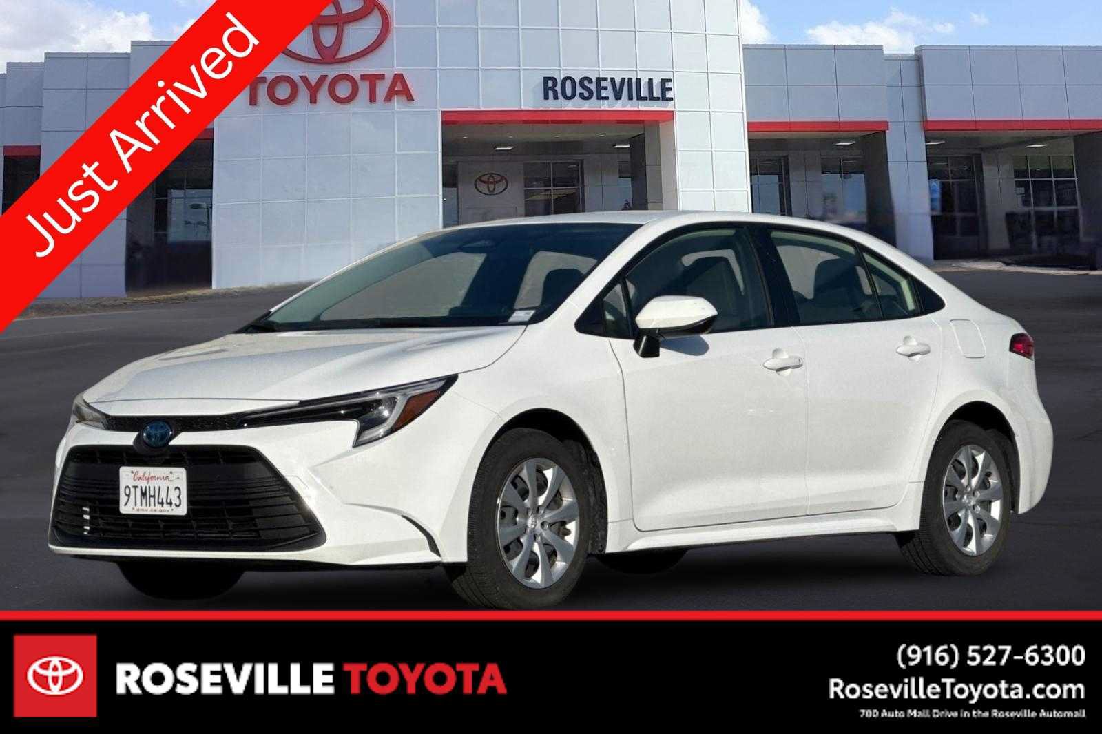 Certified 2024 Toyota Corolla LE