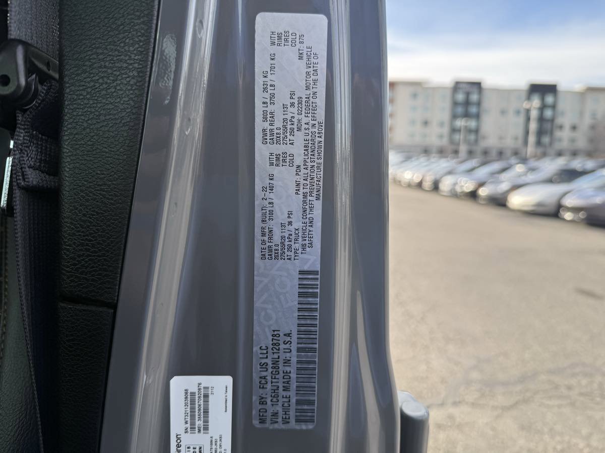 Used 2022 Jeep Gladiator Overland image 29