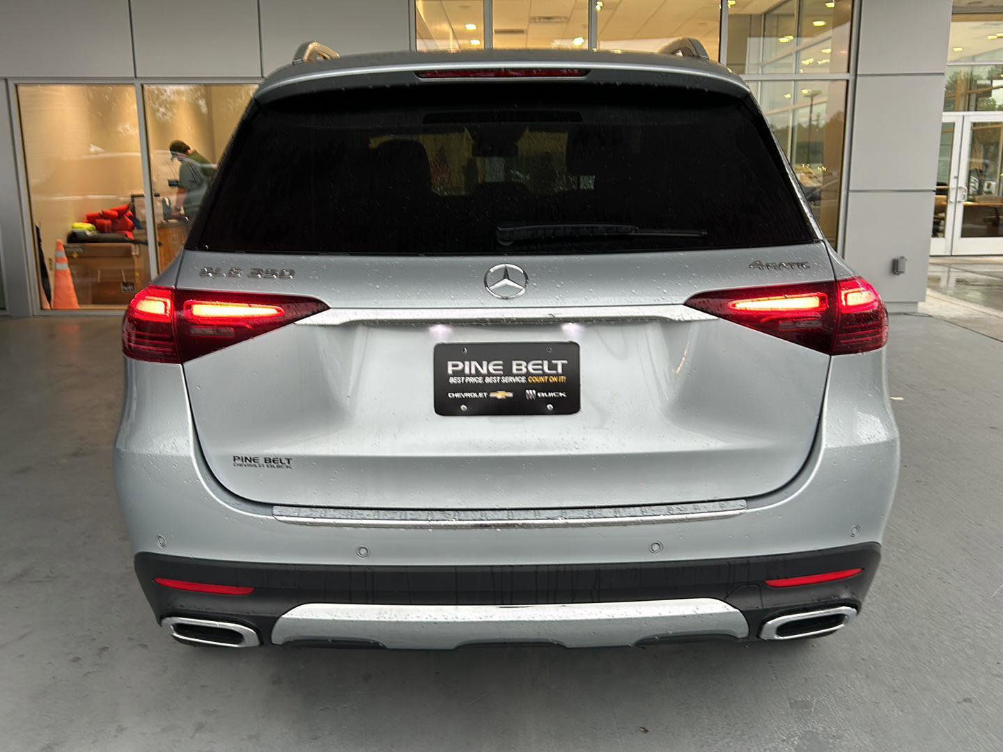 Used 2025 Mercedes-Benz GLE 350 4MATIC image 7