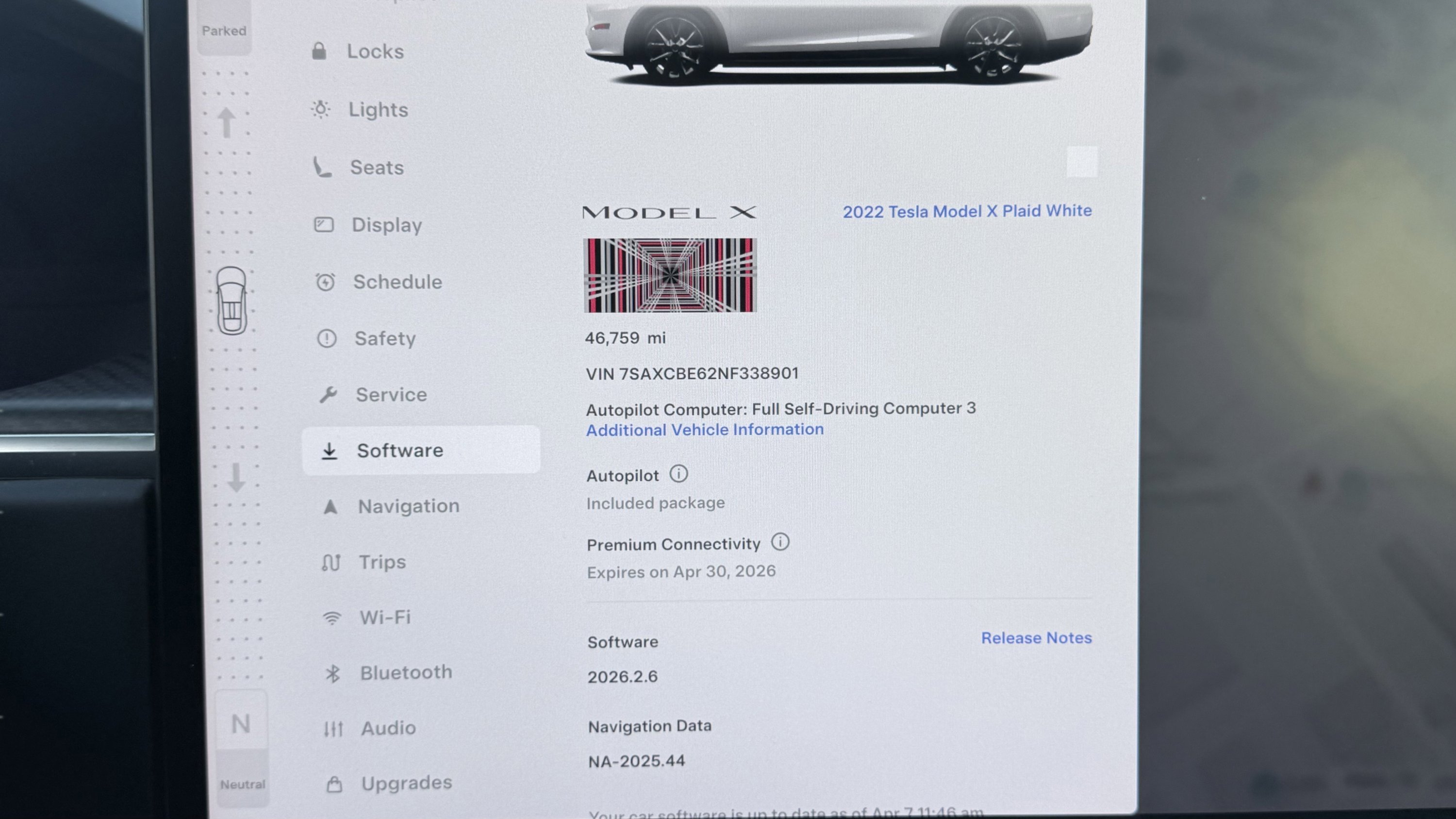 Used 2022 Tesla Model X Plaid image 3