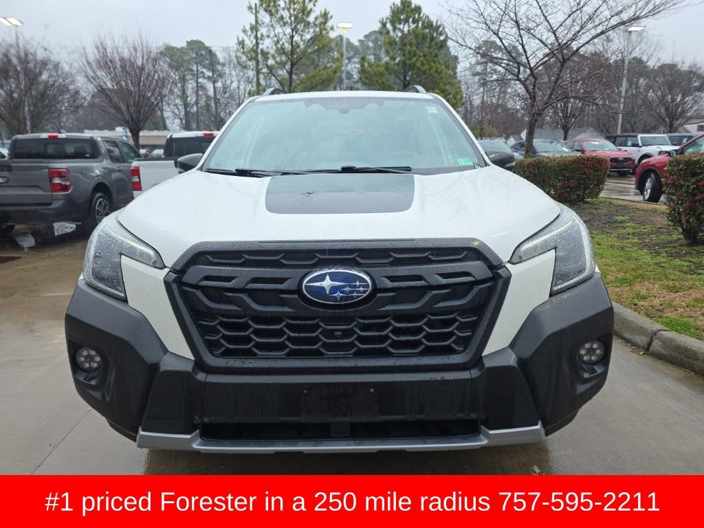 Used 2022 Subaru Forester Wilderness image 3