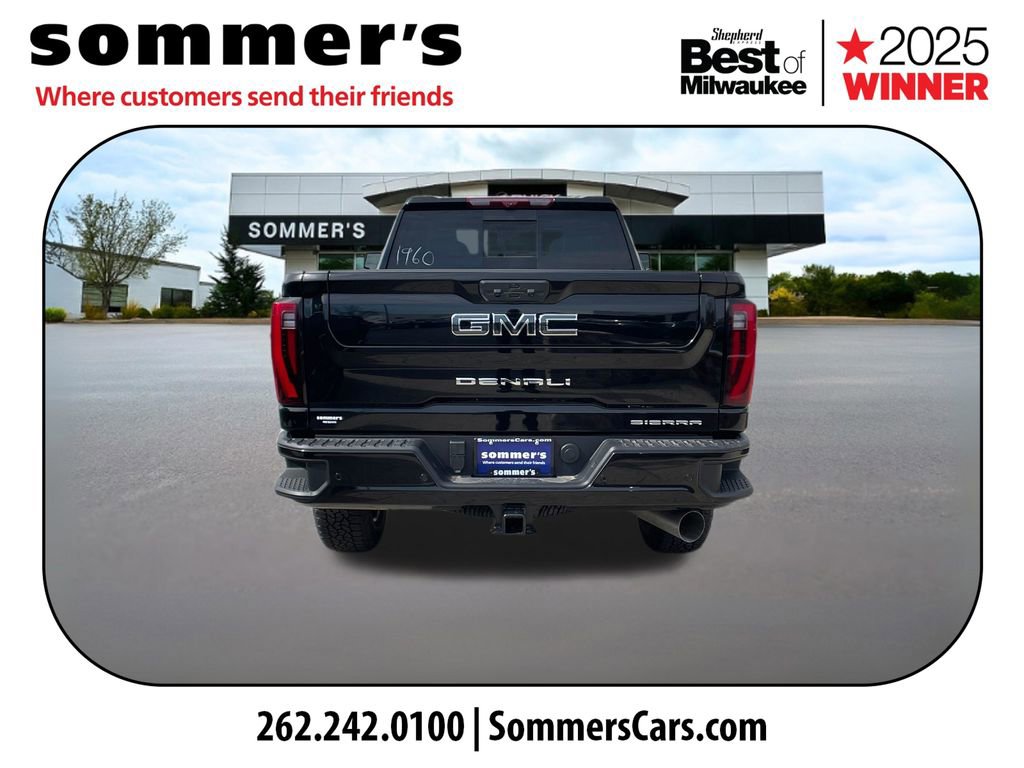 New 2026 GMC Sierra 2500 Denali Ultimate image 6