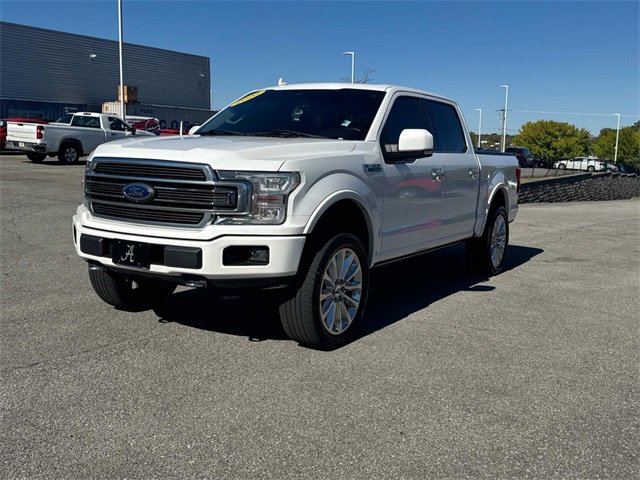 Used 2020 Ford F150 Limited w/ Trailer Tow Package image 9