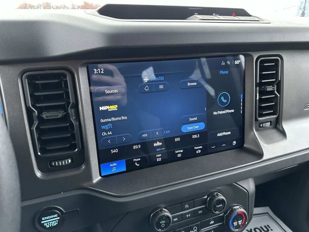 New 2025 Ford Bronco 4-Door image 16