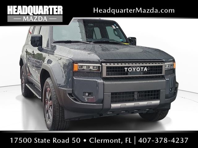 Used 2024 Toyota Land Cruiser w/ Premium Package