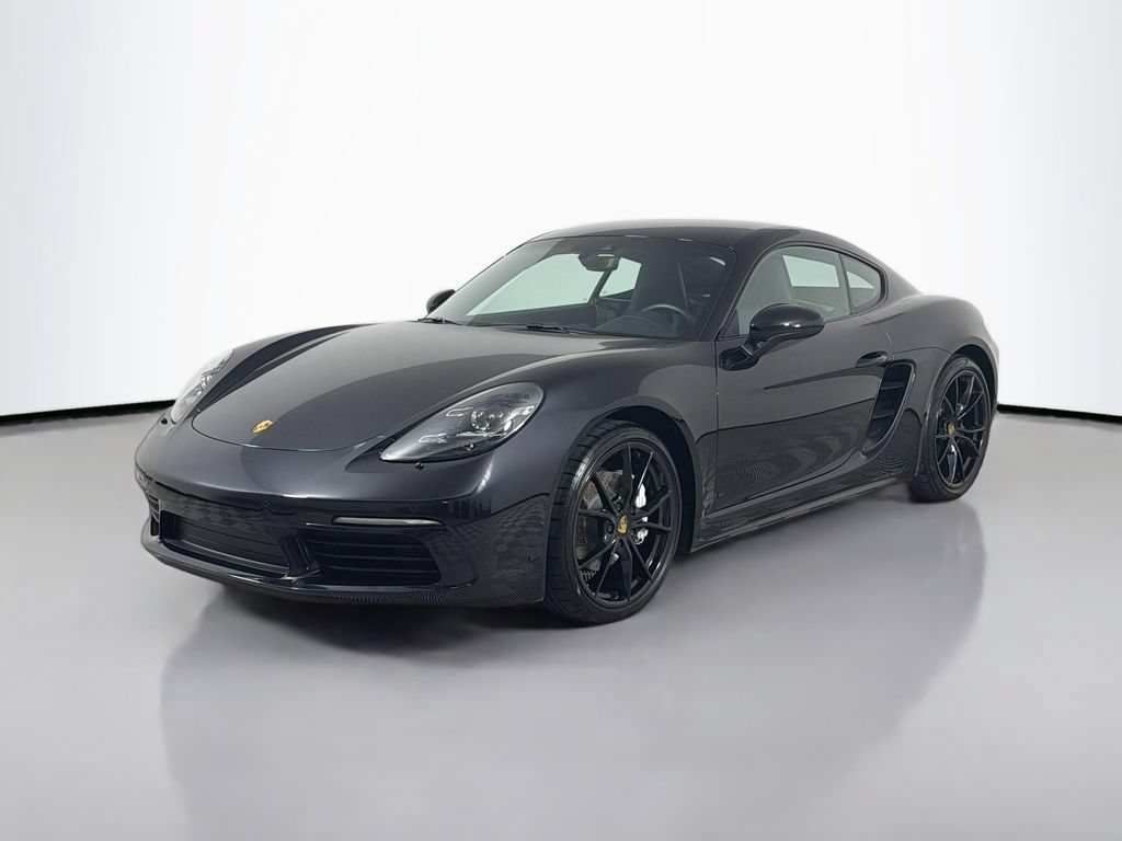 Used 2022 Porsche 718 Cayman w/ Premium Package