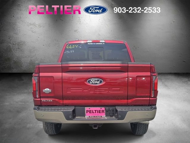 New 2026 Ford F150 King Ranch w/ Equipment Group 601A High AWD/4WD image 4