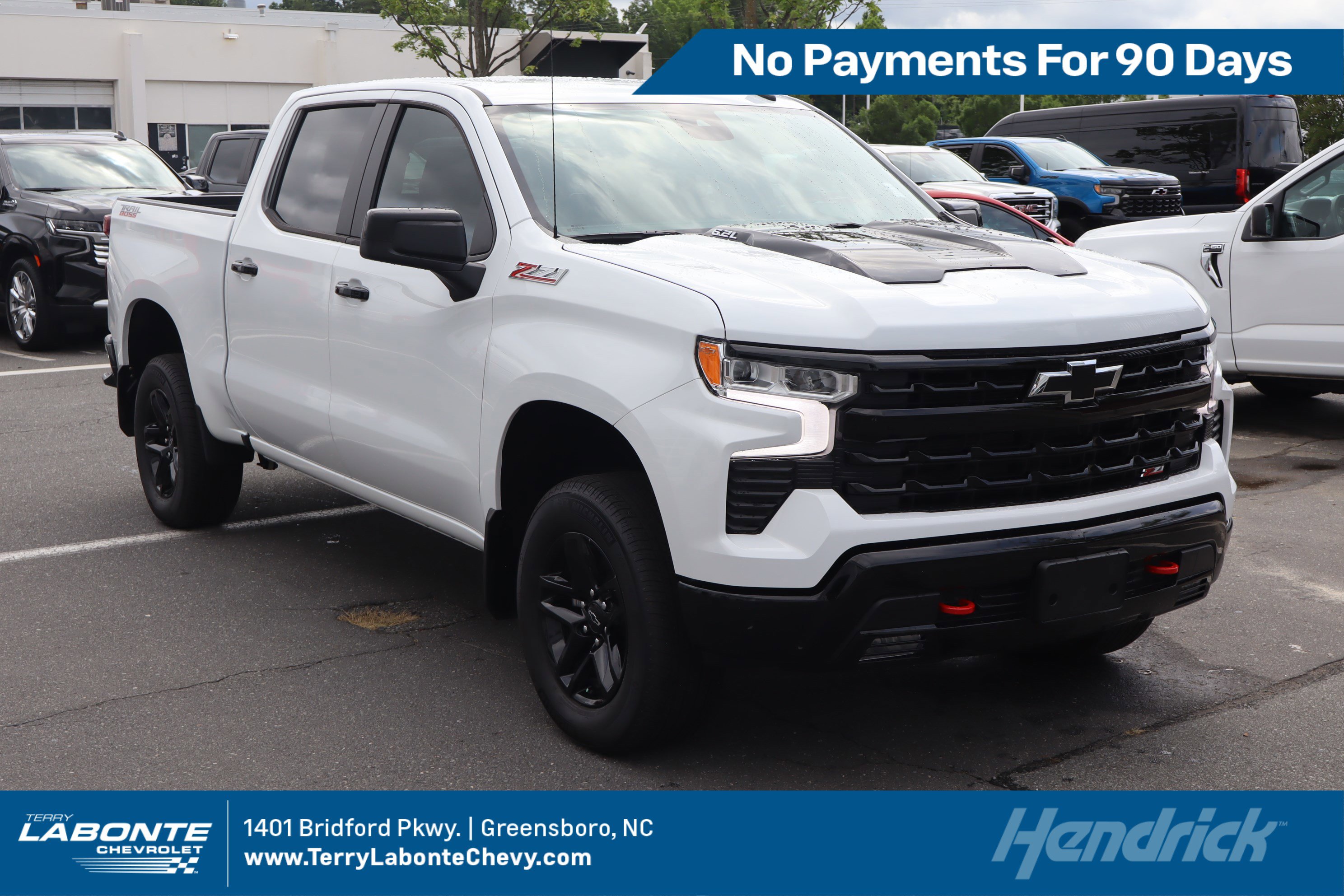 Certified 2024 Chevrolet Silverado 1500 LT Trail Boss