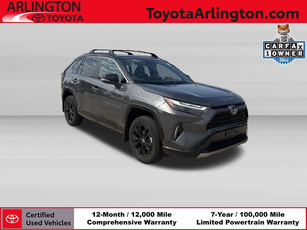 Used 2024 Toyota RAV4 XSE w/ Weather Package AWD/4WD image 1