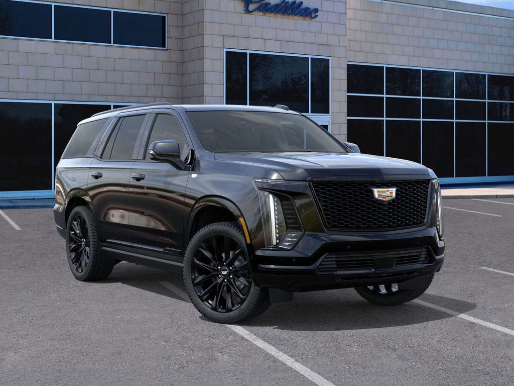 New 2026 Cadillac Escalade Platinum Sport w/ LPO, ONYX Package image 8