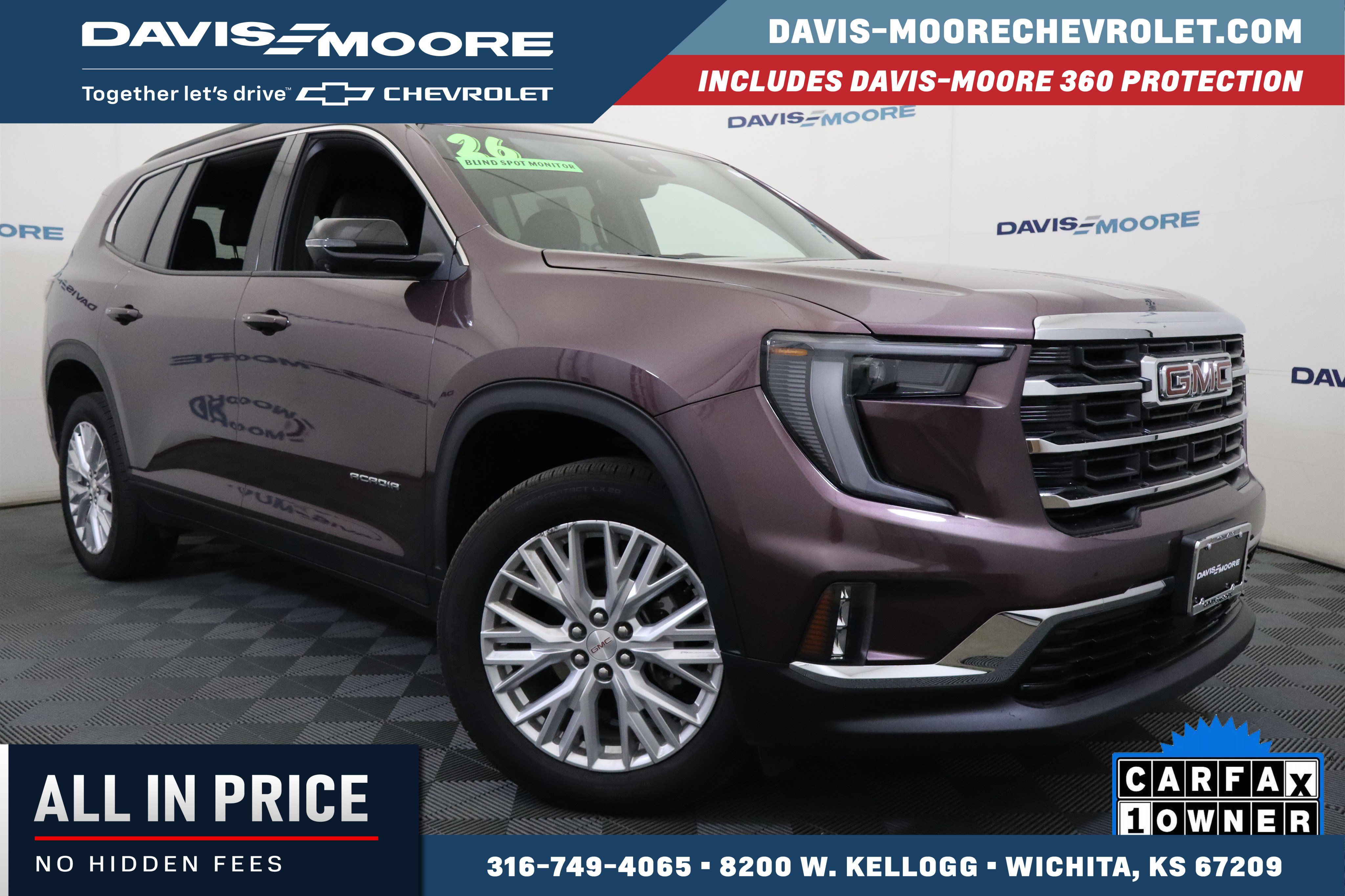 Used 2026 GMC Acadia Elevation w/ Elevation Premium Package AWD/4WD video 1