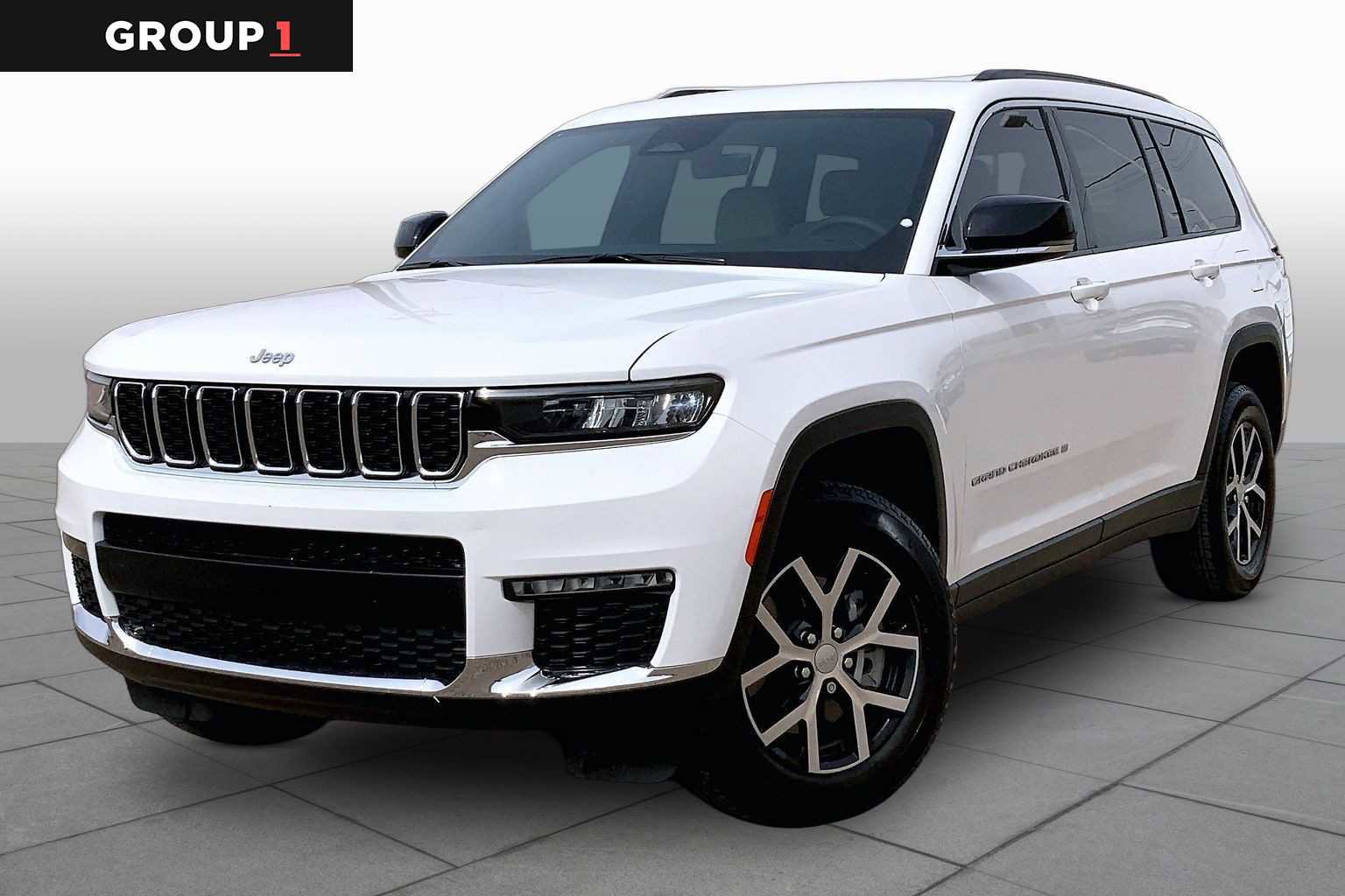 Used 2025 Jeep Grand Cherokee L Limited AWD/4WD video 1