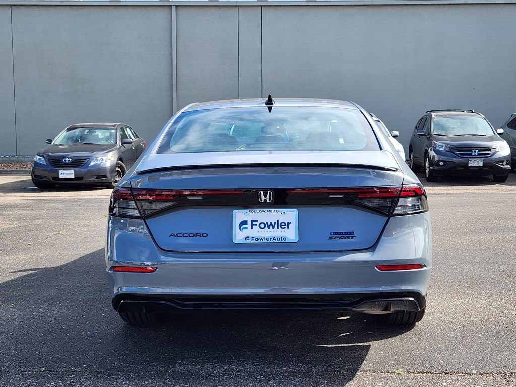 New 2026 Honda Accord Sport image 6