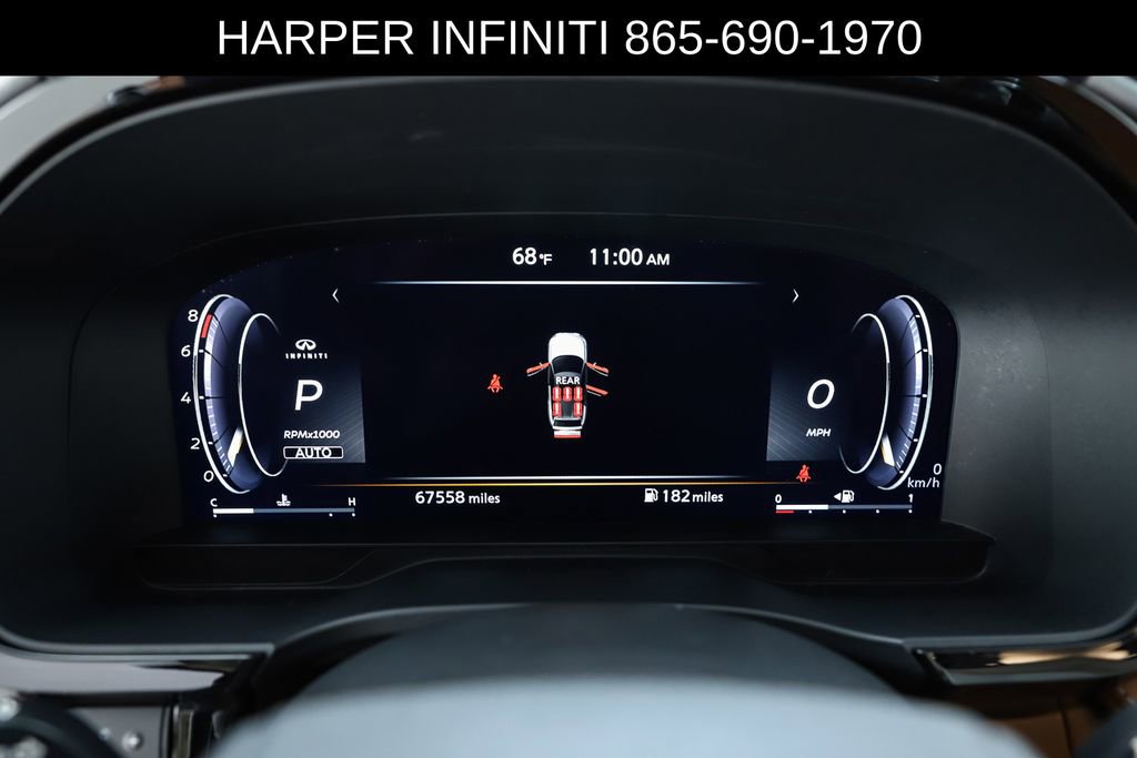 Used 2024 INFINITI QX60 Sensory AWD/4WD image 28